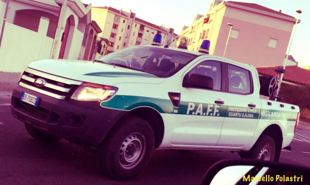 I mezzi in azione