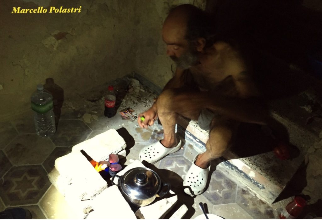 Stefano, l'eremita di Tuvixeddu 