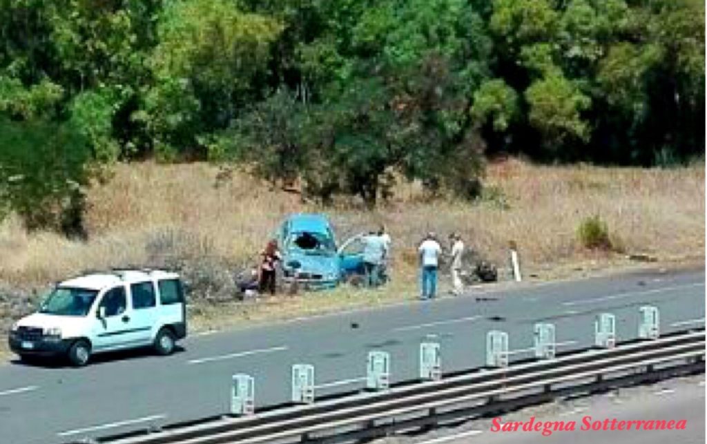 L'incidente in una immagine di Roberto Brughitta