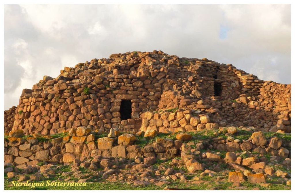 Il nuraghe Seruci a Gonnesa