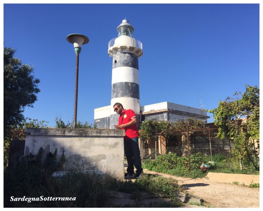 L'area del faro di Sant'Elia