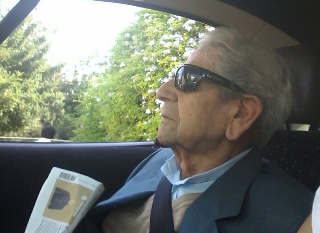 Il signor Antonio Sanna