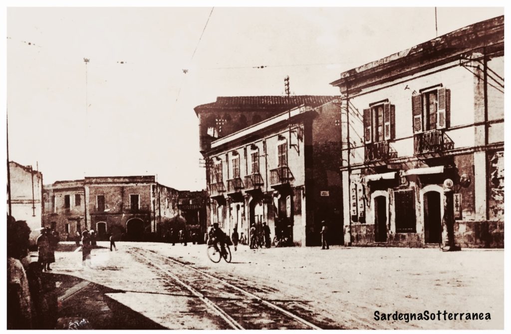 Piazza Italia pirri 