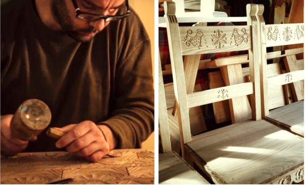 Antonello puddu pirri legno 