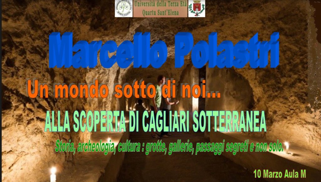 Università cagliari sotterranea