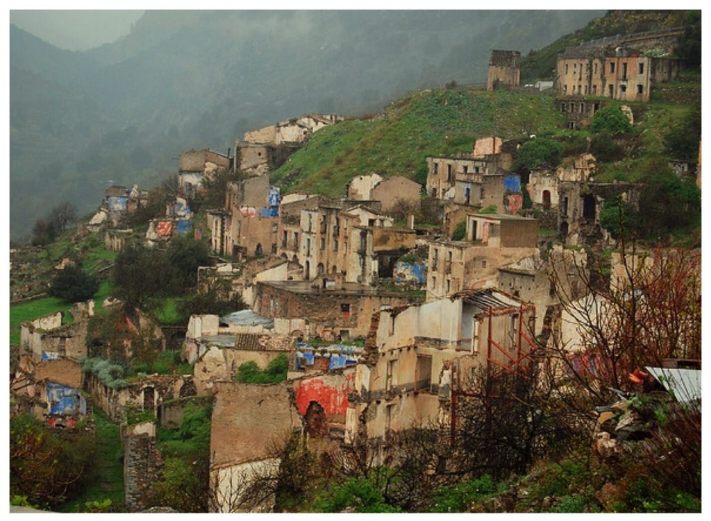 Gairo Vecchia in Ogliastra