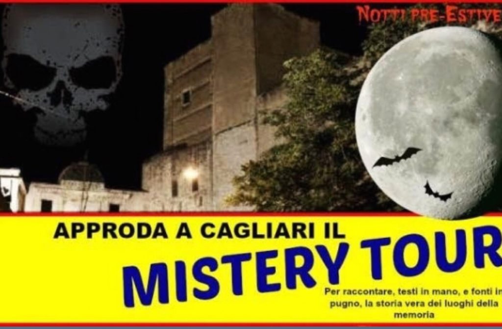 MISTERY tour Cagliari