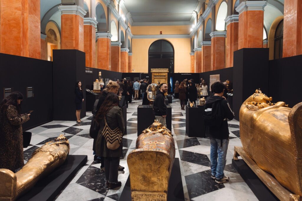 Tutankhamom mostra cagliari bastione sardegna sotterranea