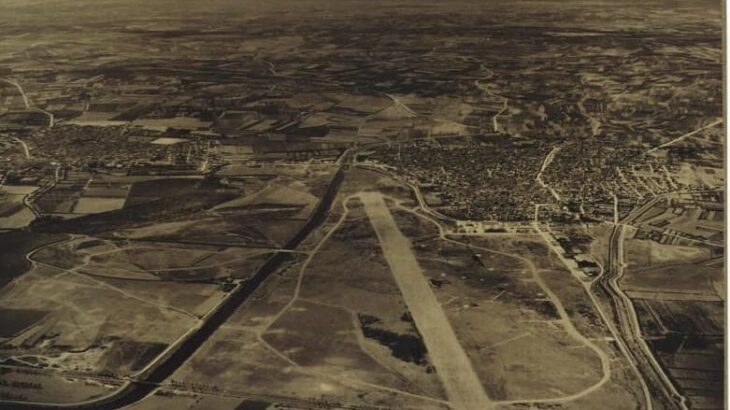 L'Aeroporto militare di Monserrato.